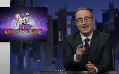 A History of Chuck E. Cheese: Last Squeak Tonight with John Oliver